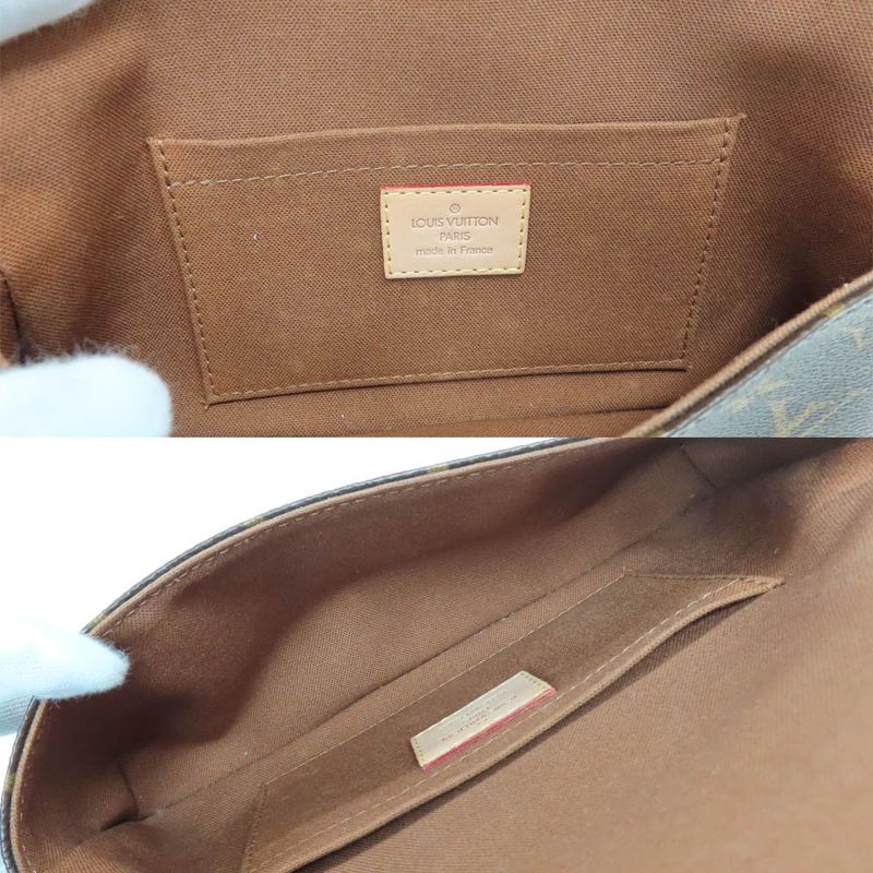 Louis Vuitton Pochette Marel Monogram Waist Bag Belt — view 7