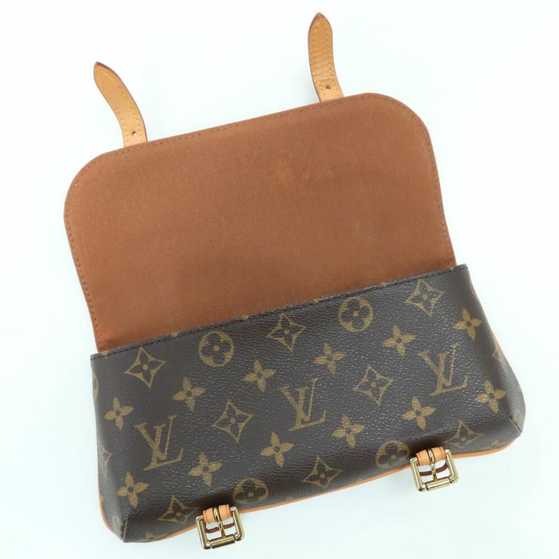 Louis Vuitton Pochette Marel Monogram Waist Bag Belt — view 6