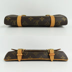 Louis Vuitton Pochette Marel Monogram Waist Bag Belt — view 4
