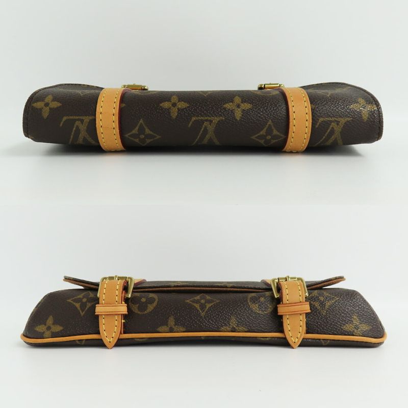 Louis Vuitton Pochette Marel Monogram Waist Bag Belt — view 4