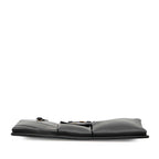 Fendi Mini Bag 3 Pocket Shoulder 8 Bs025 Black Leather — view 4
