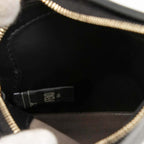 Fendi Mini Bag 3 Pocket Shoulder 8 Bs025 Black Leather — view 5