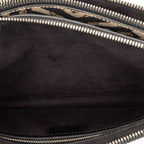 Gucci GG Supreme Carre Ido Bi-sherry Line Shoulder Bag Clutch Beige — view 5