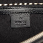 Gucci GG Supreme Carre Ido Bi-sherry Line Shoulder Bag Clutch Beige — view 6