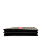 Gucci GG Supreme Carre Ido Bi-sherry Line Shoulder Bag Clutch Beige — view 4