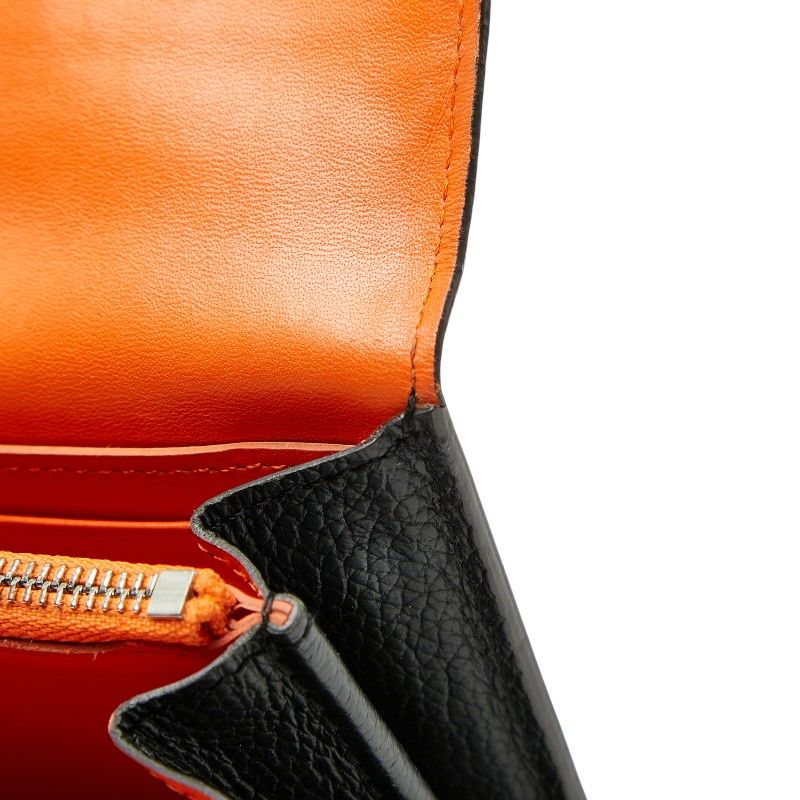 Celine Large Flap Multifunction Black Leather — view 6
