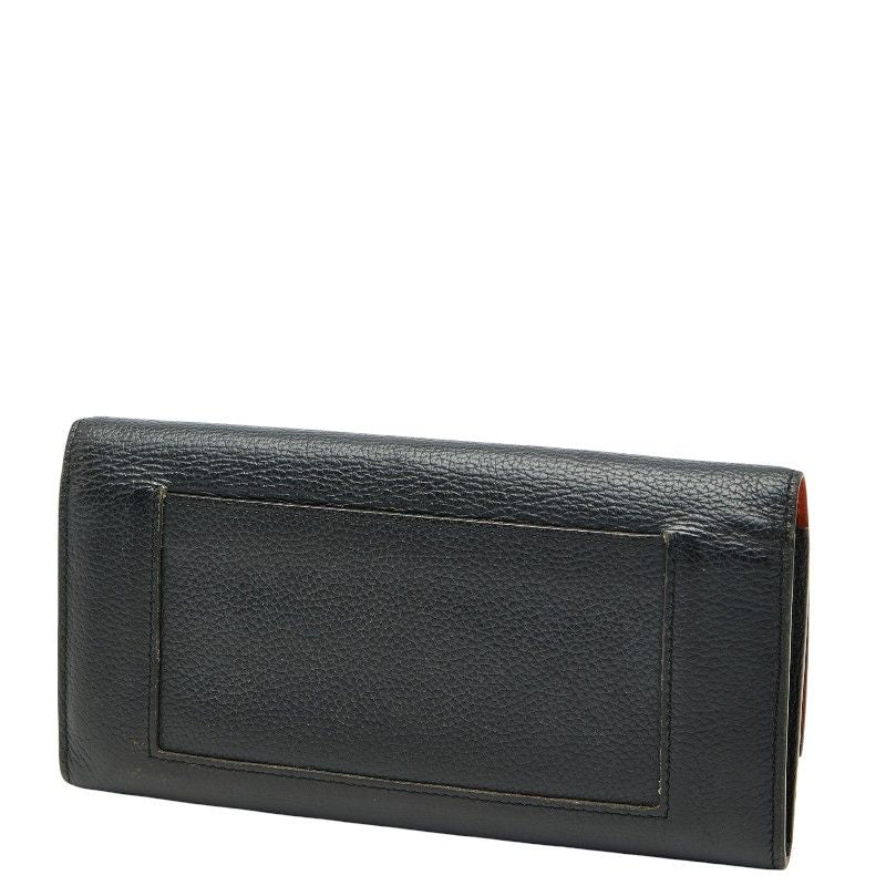 Celine Large Flap Multifunction Black Leather — view 2