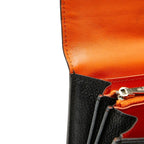 Celine Large Flap Multifunction Black Leather — view 7