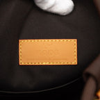 Louis Vuitton Monogram Stripe Randonnee Messenger Brown Beige — view 6