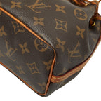 Louis Vuitton Monogram Nano Noe Crossbody Mini Shoulder Bag Drawstring — view 5