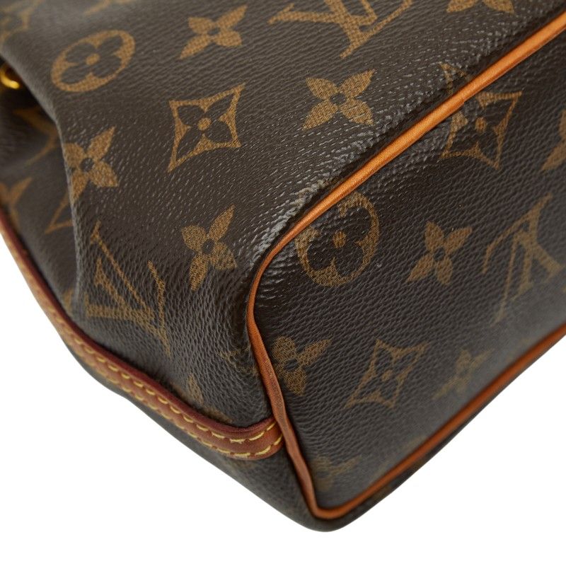 Louis Vuitton Monogram Nano Noe Crossbody Mini Shoulder Bag Drawstring — view 8