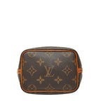 Louis Vuitton Monogram Nano Noe Crossbody Mini Shoulder Bag Drawstring — view 4