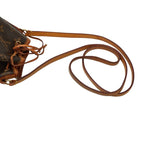 Louis Vuitton Monogram Nano Noe Crossbody Mini Shoulder Bag Drawstring — view 9