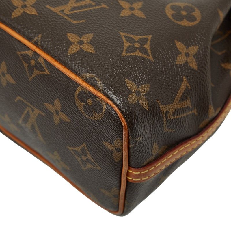 Louis Vuitton Monogram Nano Noe Crossbody Mini Shoulder Bag Drawstring — view 7