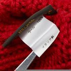 Louis Vuitton Moufur Constance Glove Mittens Gloves With Tin Badge Red Wool — view 7