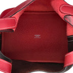Hermes Picotin Rock Kazak PM Taurillon Clemence Handbag — view 4