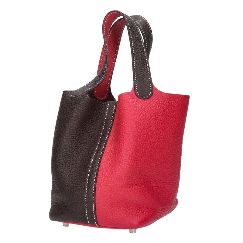 Hermes Picotin Rock Kazak PM Taurillon Clemence Handbag — view 3