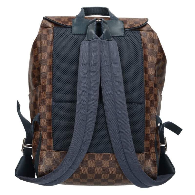 Louis Vuitton Runner-damier Bleu-gris Backpack — view 3
