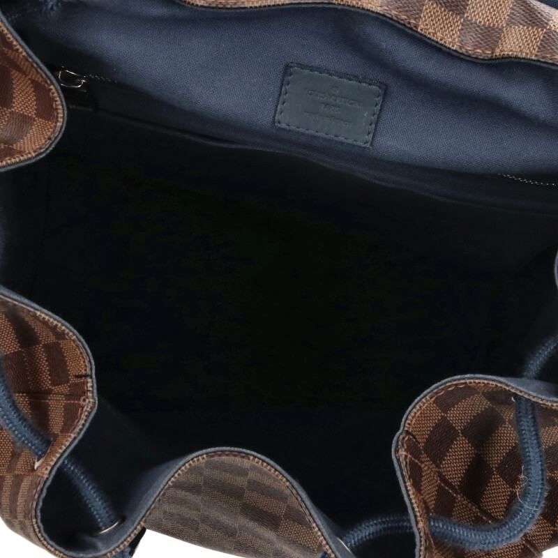 Louis Vuitton Runner-damier Bleu-gris Backpack — view 4