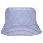 Prada Triangle Logo Plain Nylon Bucket Hat — view 2