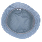Prada Triangle Logo Plain Nylon Bucket Hat — view 3