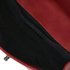 Chanel 25 Chevron Lambskin Chain Shoulder Bag — view 4