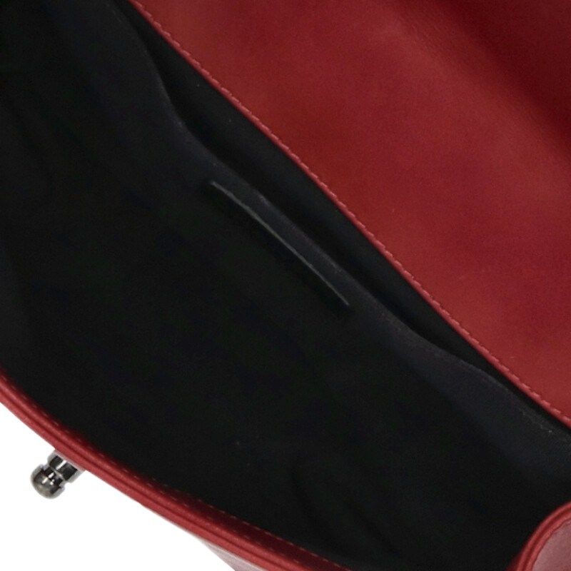 Chanel 25 Chevron Lambskin Chain Shoulder Bag — view 4