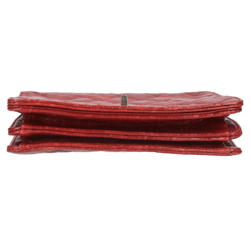 Chanel 2.55 Aged Calfskin Shoulder Bag — view 5