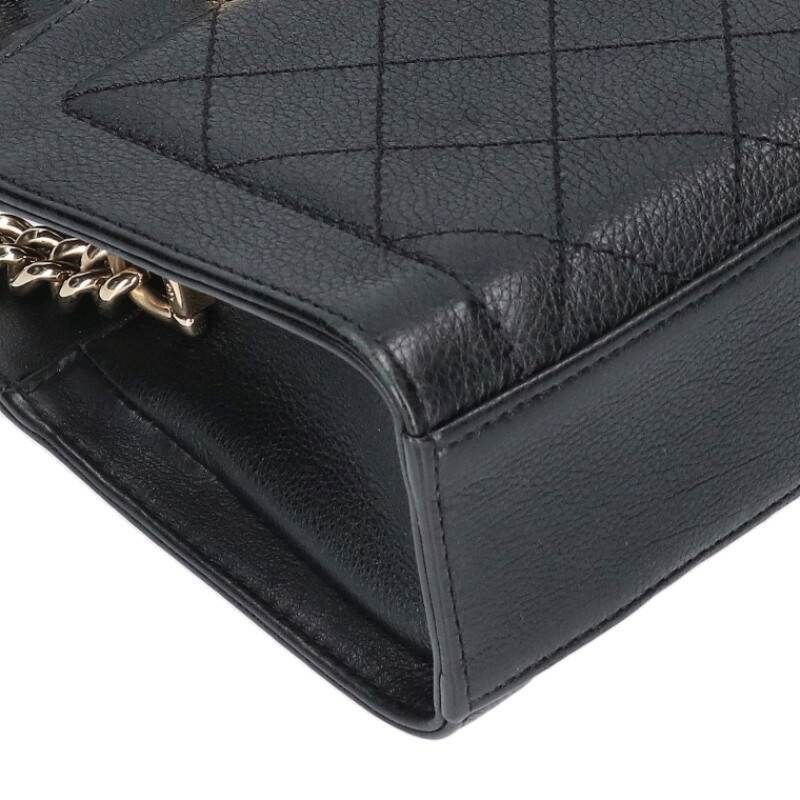 Chanel Caviar Leather Quilted Shoulder Bag — view 6