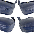 Loewe Anagram Logo Mini Shoulder Bag Nappa Leather Navy — view 6