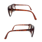 Christian Dior Vintage Brown Gold Silver Hardware Acetate 2152 a 14 Sunglasses — view 4