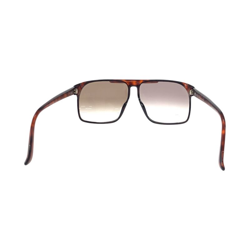 Christian Dior Vintage Brown Gold Silver Hardware Acetate 2152 a 14 Sunglasses — view 3
