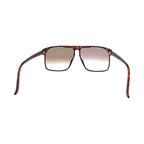 Christian Dior Vintage Brown Gold Silver Hardware Acetate 2152 a 14 Sunglasses — view 3