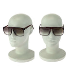 Christian Dior Vintage Brown Gold Silver Hardware Acetate 2152 a 14 Sunglasses — view 9