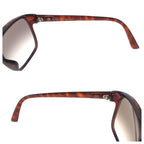Christian Dior Vintage Brown Gold Silver Hardware Acetate 2152 a 14 Sunglasses — view 5