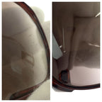 Christian Dior Vintage Brown Gold Silver Hardware Acetate 2152 a 14 Sunglasses — view 8
