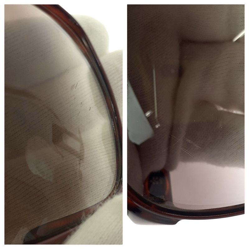 Christian Dior Vintage Brown Gold Silver Hardware Acetate 2152 a 14 Sunglasses — view 8