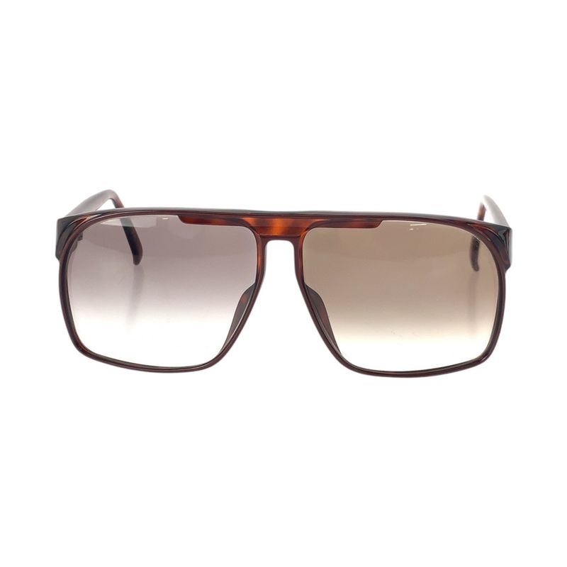 Christian Dior Vintage Brown Gold Silver Hardware Acetate 2152 a 14 Sunglasses — view 2