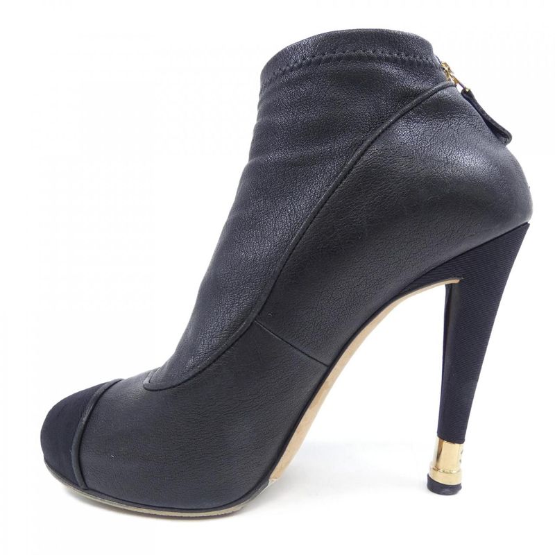 Chanel Size 36 Black Boots — view 2
