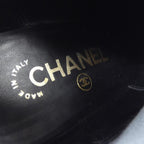 Chanel Size 36 Black Boots — view 6
