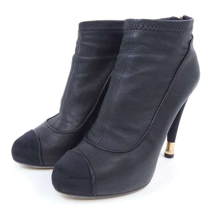 Chanel Size 36 Black Boots — view 3