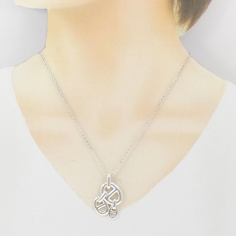 Hermes 925 Size 39 Necklace — view 7