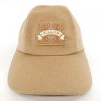Hermes N Size 57 Brown Cap — view 2
