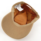 Hermes N Size 57 Brown Cap — view 5