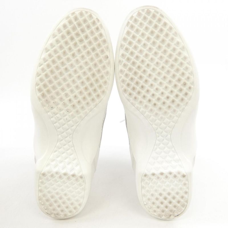 Chanel Size 37 White Sneakers — view 4