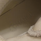 Chanel Size 37 White Sneakers — view 6