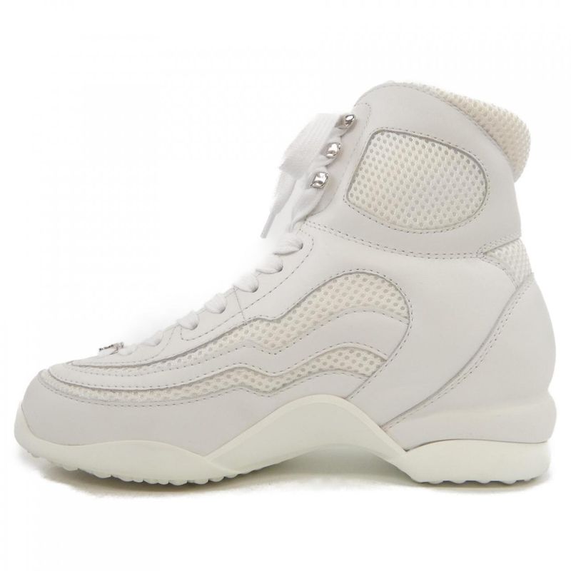 Chanel Size 37 White Sneakers — view 2