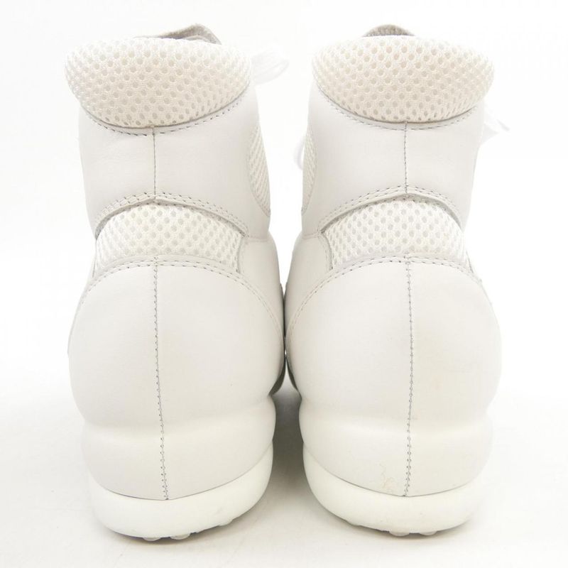 Chanel Size 37 White Sneakers — view 5