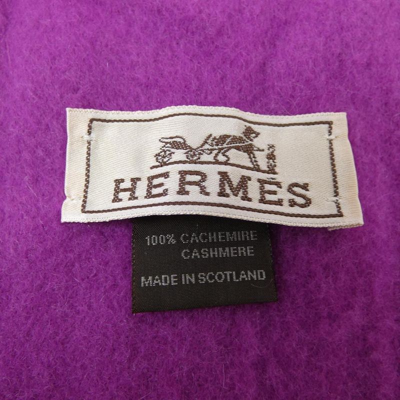 Hermes Echarpe UNIE Broee T Muffler Scarf — view 3