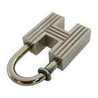 Hermes First Step Of A New Century Cadena Padlock 2000 Limited H Motif Charm — view 5